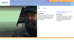 Desktop Screenshot of lohja.fi
